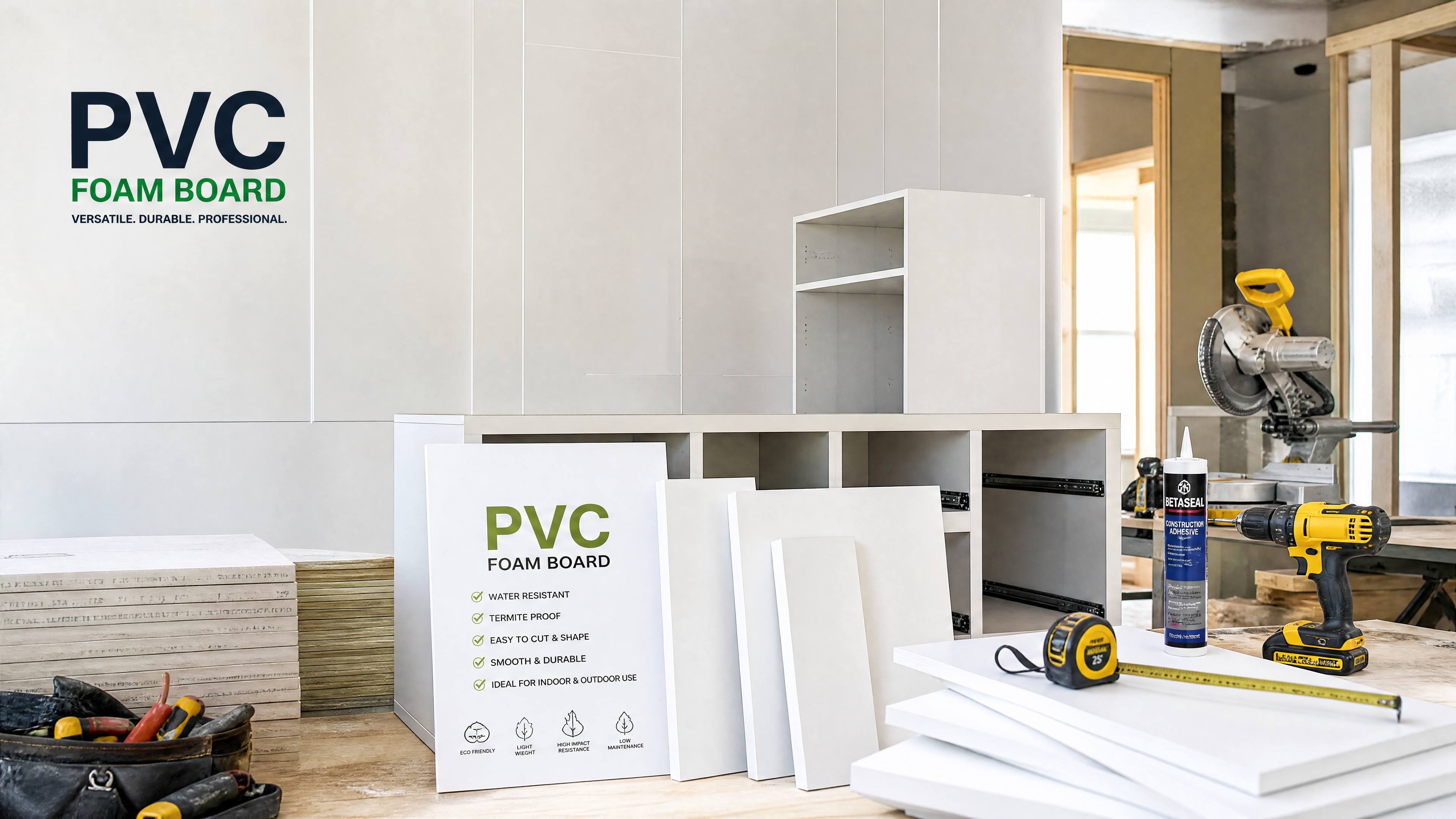 Los beneficios econ&oacute;micos del uso de tableros de espuma de PVC en la construcci&oacute;n
