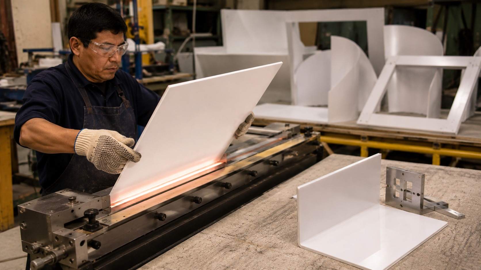 C&oacute;mo cortar y mecanizar tableros de espuma de PVC: herramientas, t&eacute;cnicas y mejores pr&aacute;cticas