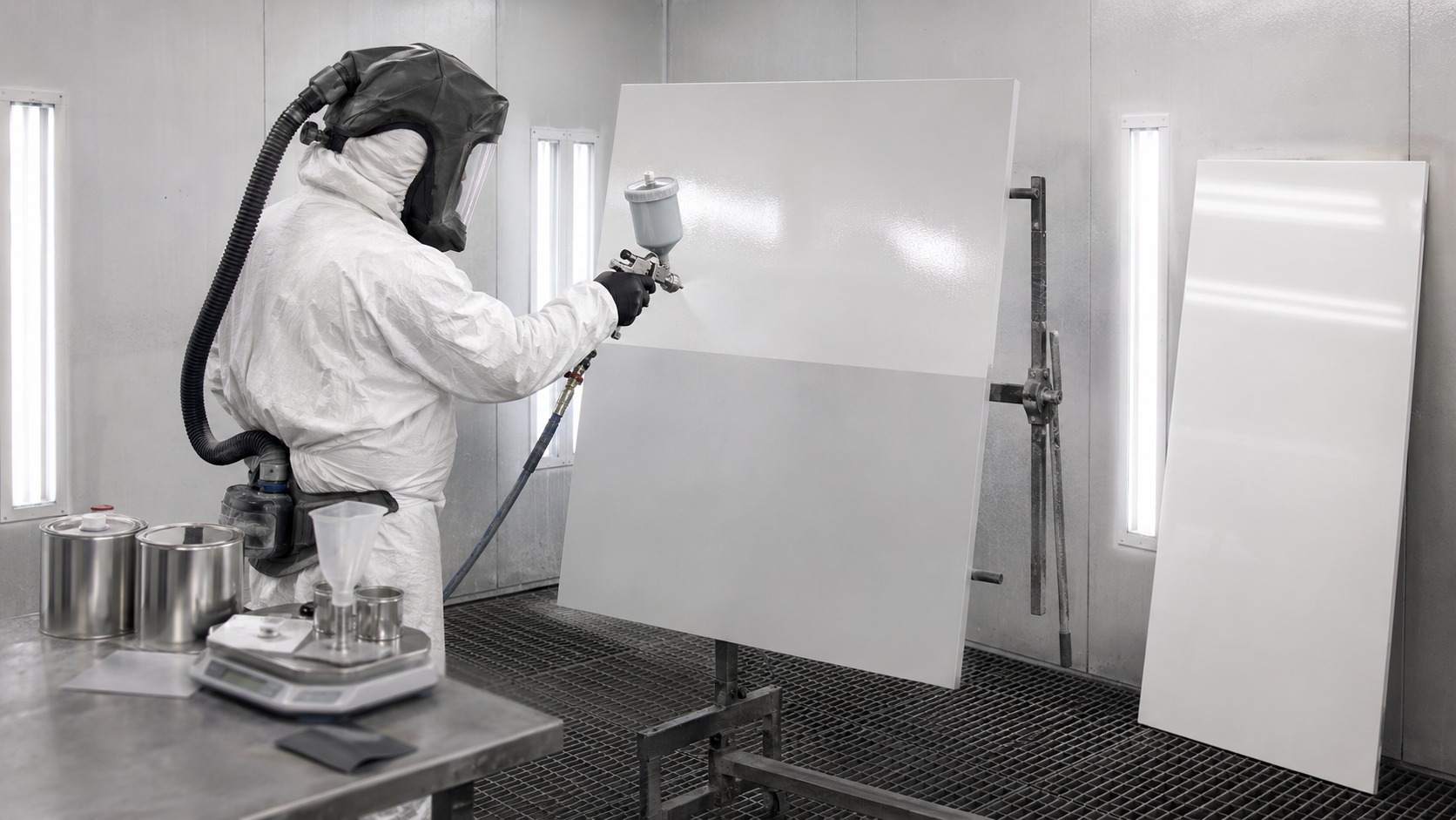 C&oacute;mo pintar y terminar tableros de espuma de PVC: una gu&iacute;a completa de tratamiento de superficies