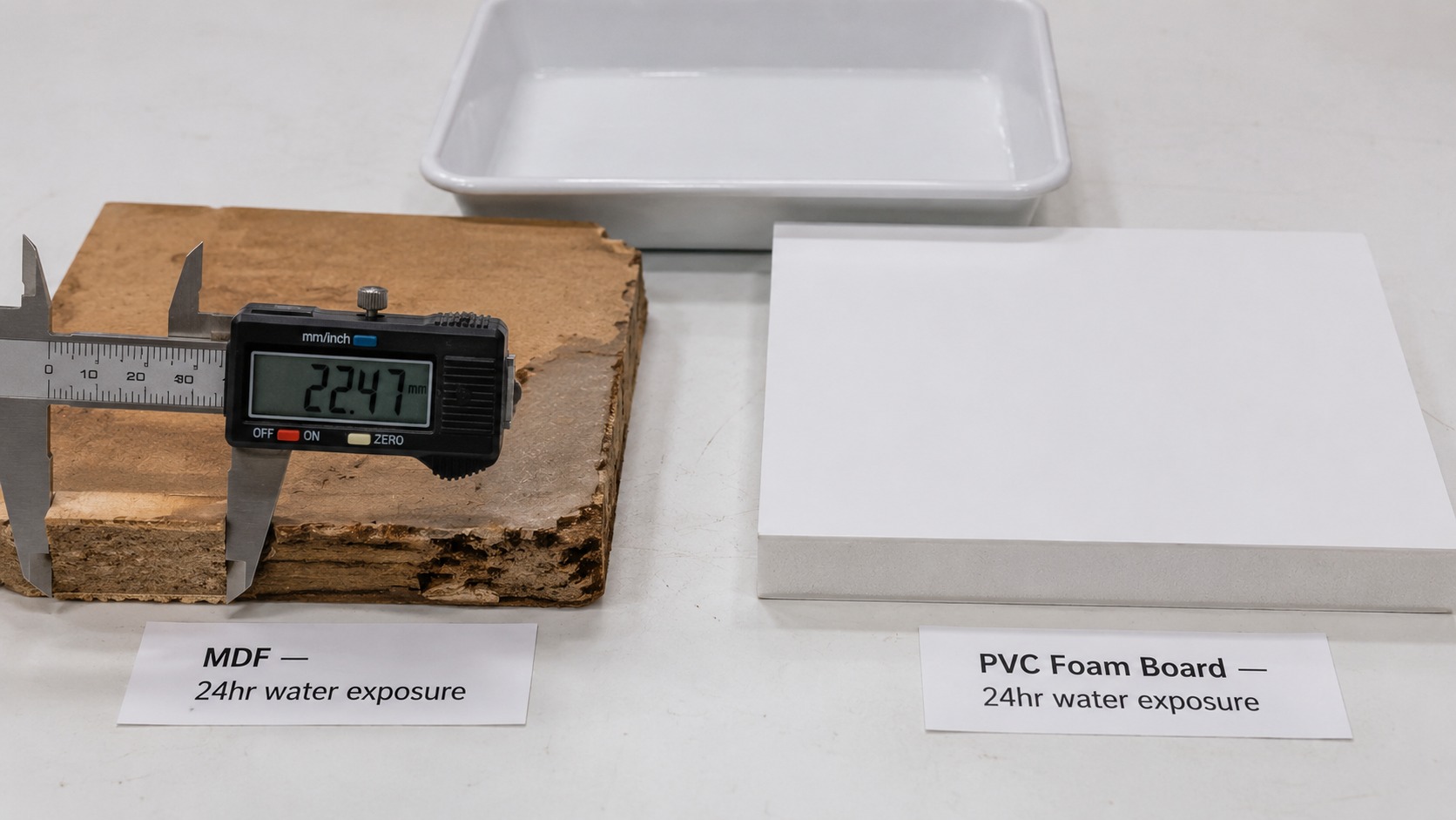 Tablero de espuma de PVC versus MDF: &iquest;cu&aacute;l deber&iacute;a elegir para su proyecto?
