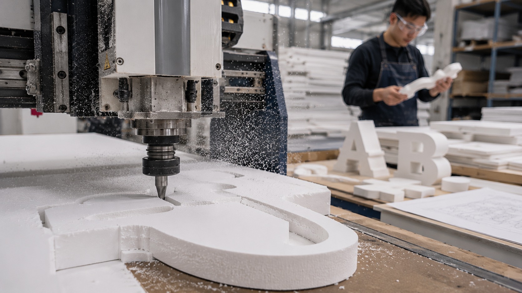 Tablero de espuma de PVC para exhibiciones y ferias comerciales